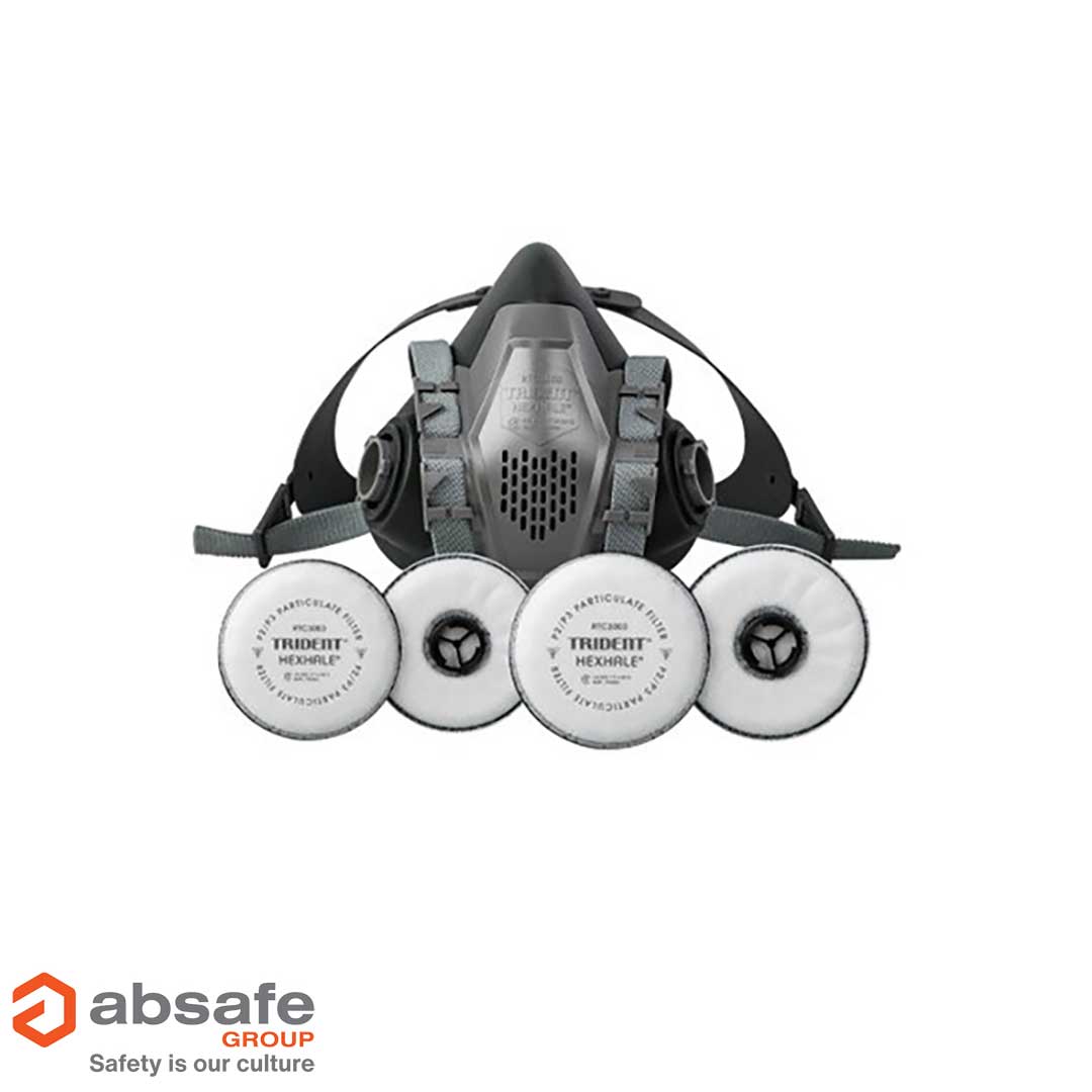 TRIDENT HEXHALE Asbestos and Silica Dry Work Kit