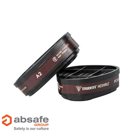 TRIDENT HEXHALE  A2P2 Organic Vapour Kit