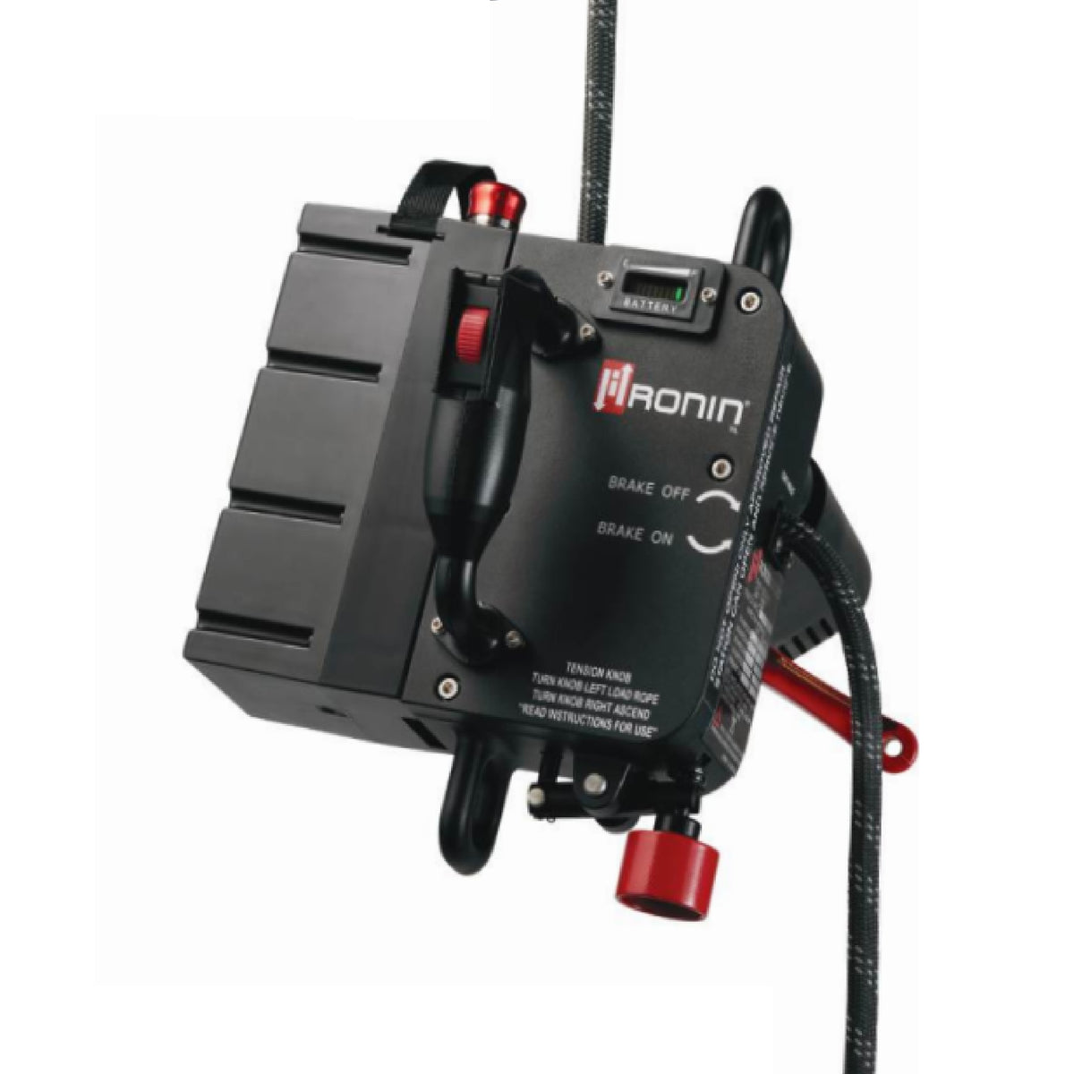 Ronin Lift Battery Powered Ascender Full Kit