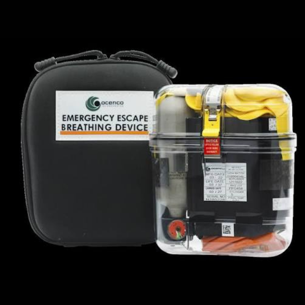 Ocenco Self Contained Self Rescuer/Rebreather 30 Minute M-40