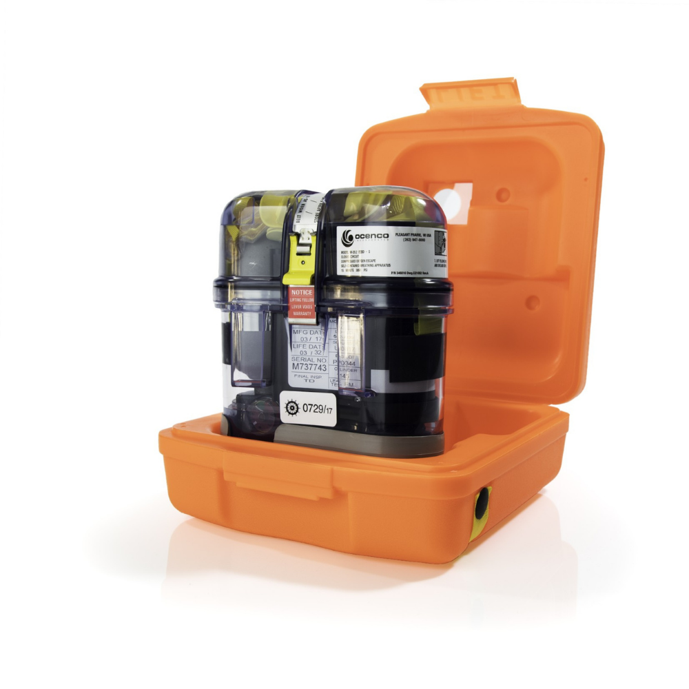 Ocenco Self Contained Self Rescuer/Rebreather 30 Minute M-40