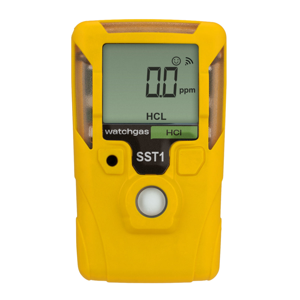 WatchGas SST1E Single Gas Detector with Mini Sensor HCl (Hydrogen chloride) 0-50ppm Serviceable - Real Time Display