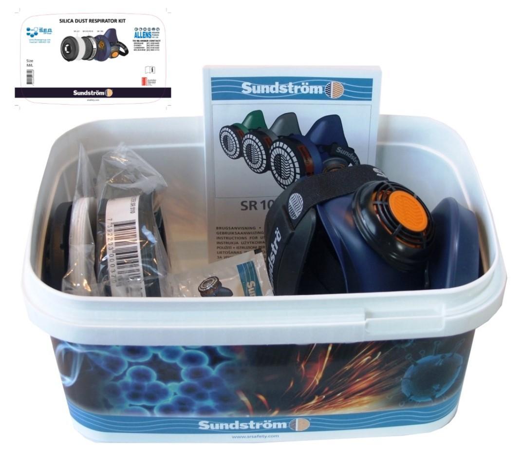 Sundstrom SR100 Silica Dust Respirator Kit