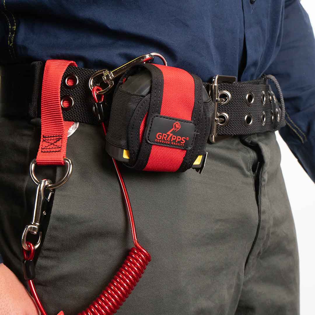 Gripps PPE Drop Prevention Pack With Radio Holster