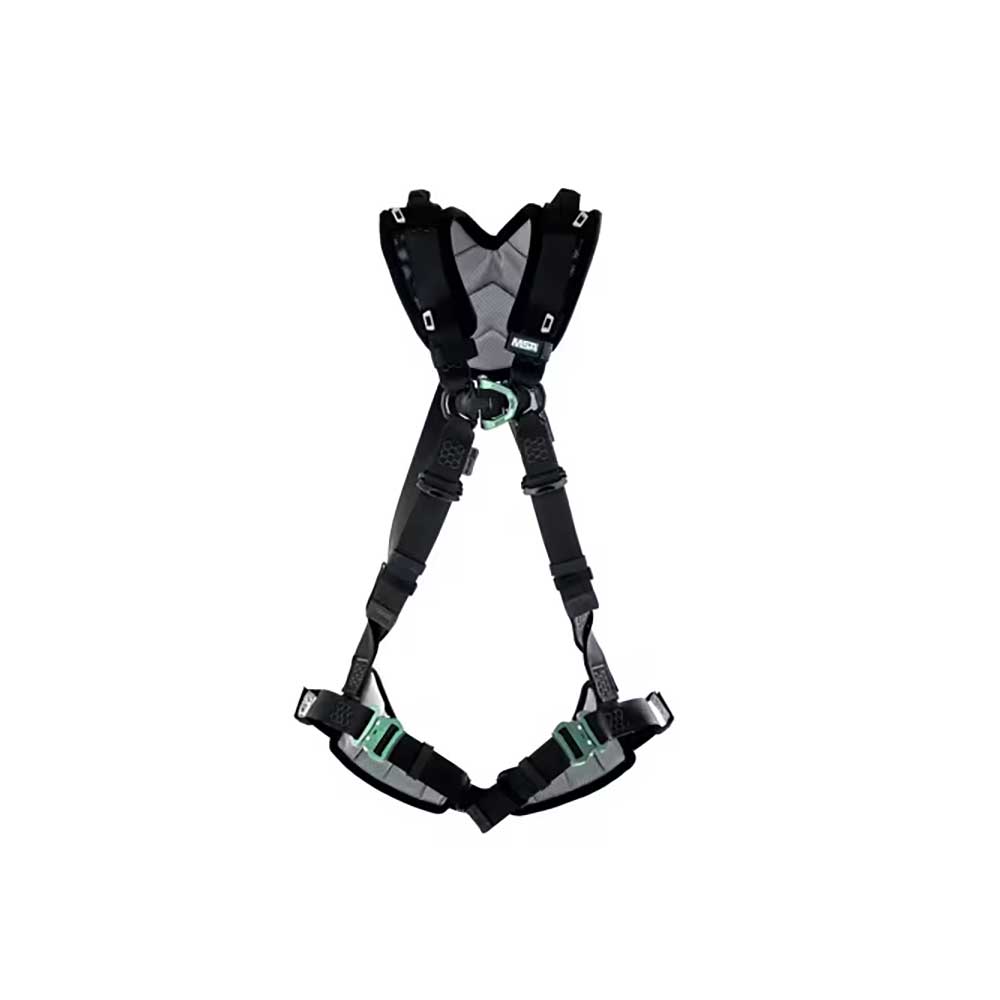 V-FIT FULL BODY HARNESS, BACK&CHEST D-RING, SHOULDER LOOP, QUICK CONNECT