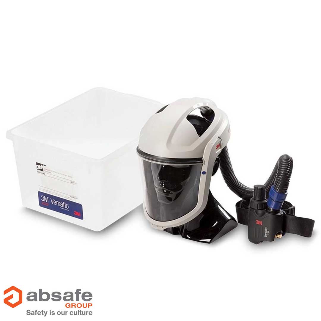 3M Versaflo Supplied Air Spray Kit ALVM206E9020384, with V500E with M206 & CEJN342 fitting
