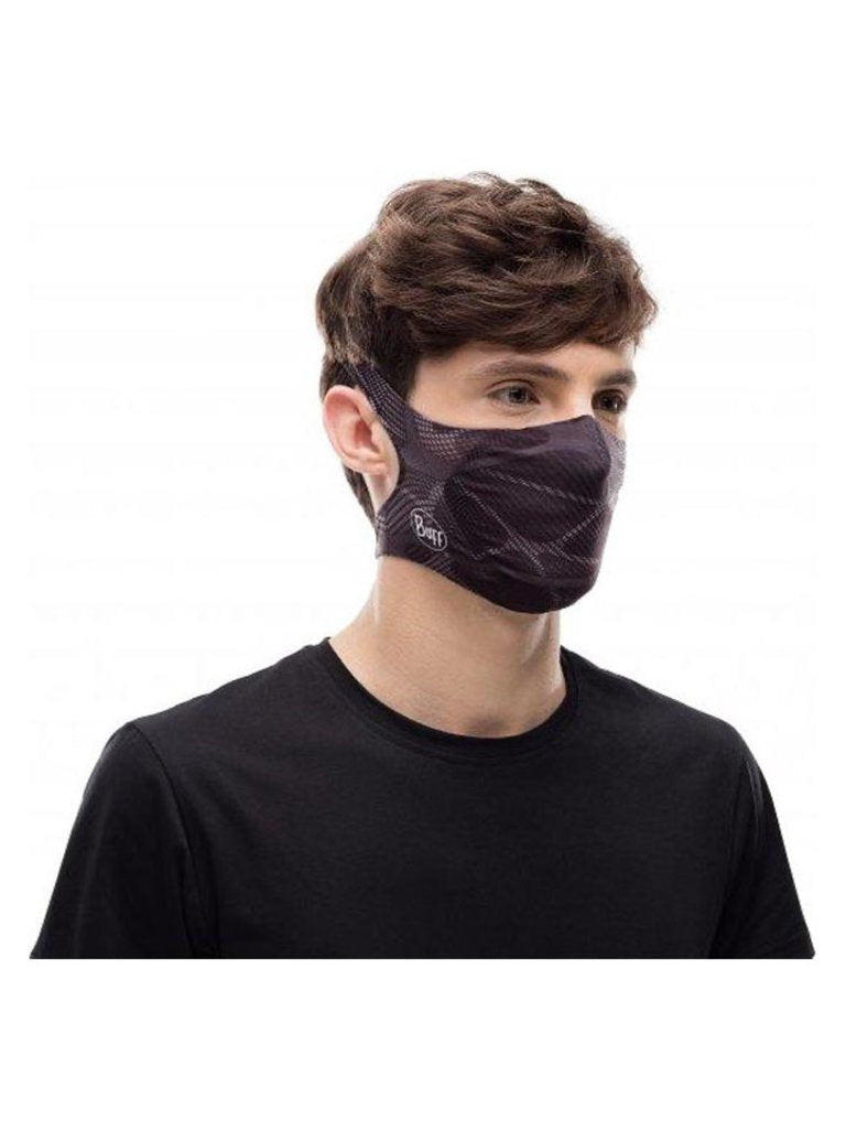 Buff Re-usable Bacteria Filter Face Mask & 5 Filters