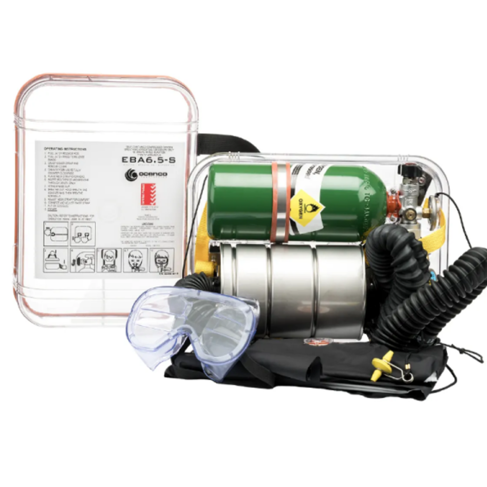 Ocenco Self Contained Self Rescuer/Rebreather 90 Minute EBA 6.5