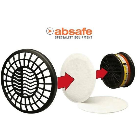 Sundstrom SR221 PRE-FILTER | Package: Qty 5