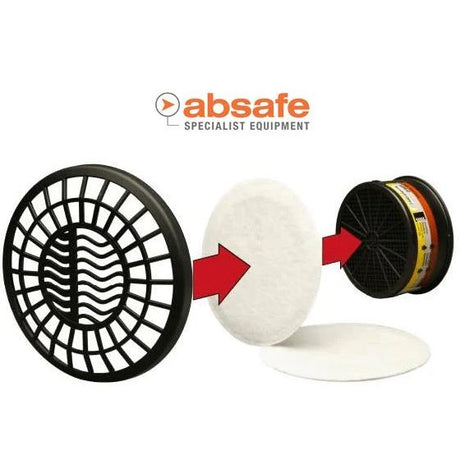 Sundstrom SR221 PRE-FILTER | Package: Qty 5