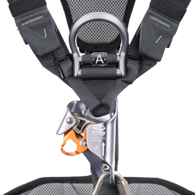 Skylotec GRYPHON ASCENDER FULL BODY HARNESS with chest ascender