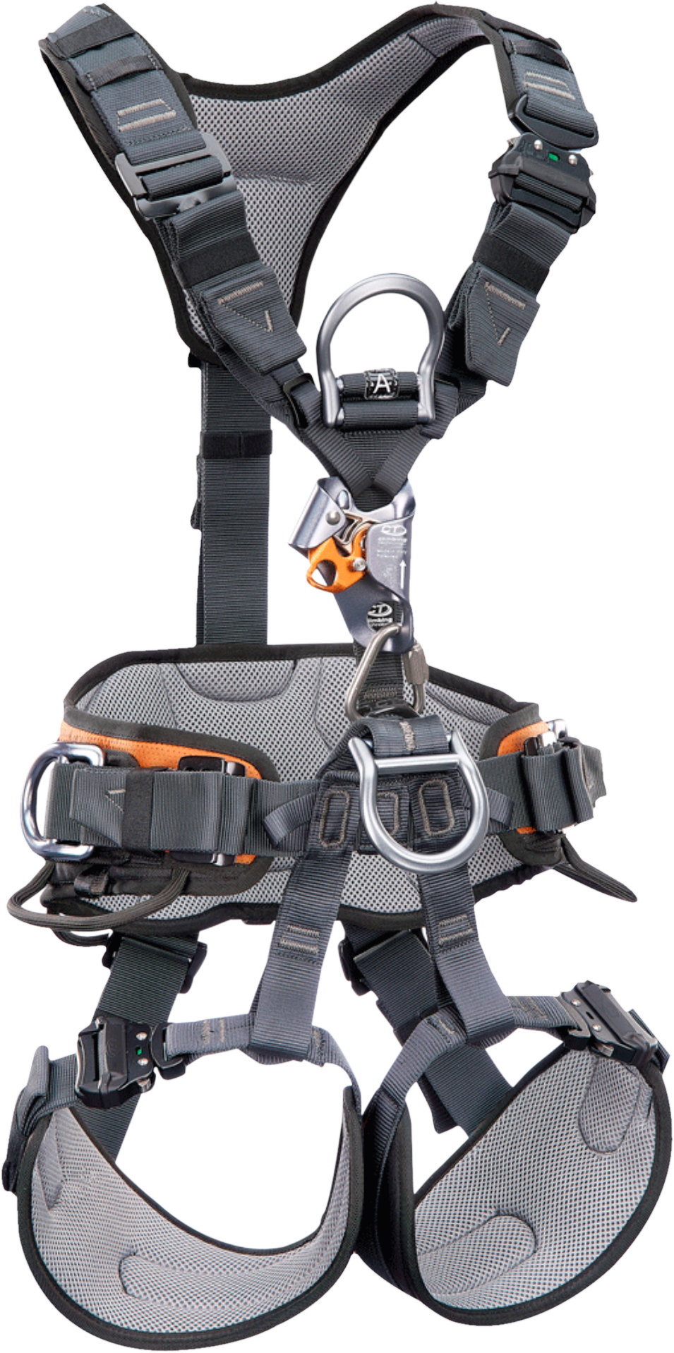 Skylotec GRYPHON ASCENDER FULL BODY HARNESS with chest ascender