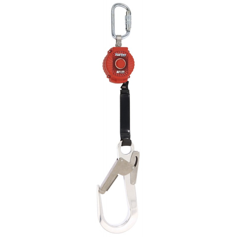 Miller 2M Turbolite Type 2 Fall Arrestor w/TAK above and 65mm Scaff below