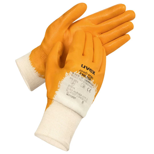 uvex profi ergo palm coat all-round work gloves