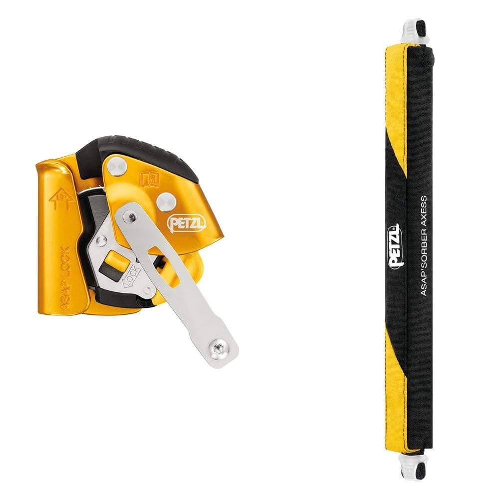 Petzl ASAP LOCK with AXESS Absorber Kit