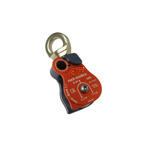 Rock Exotica P54 Omni-Block Pulley
