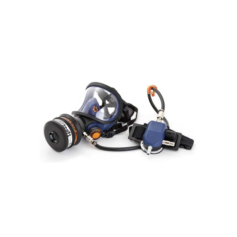 Sundstrom SR200A Airfed full face respirator with laminated glass visor