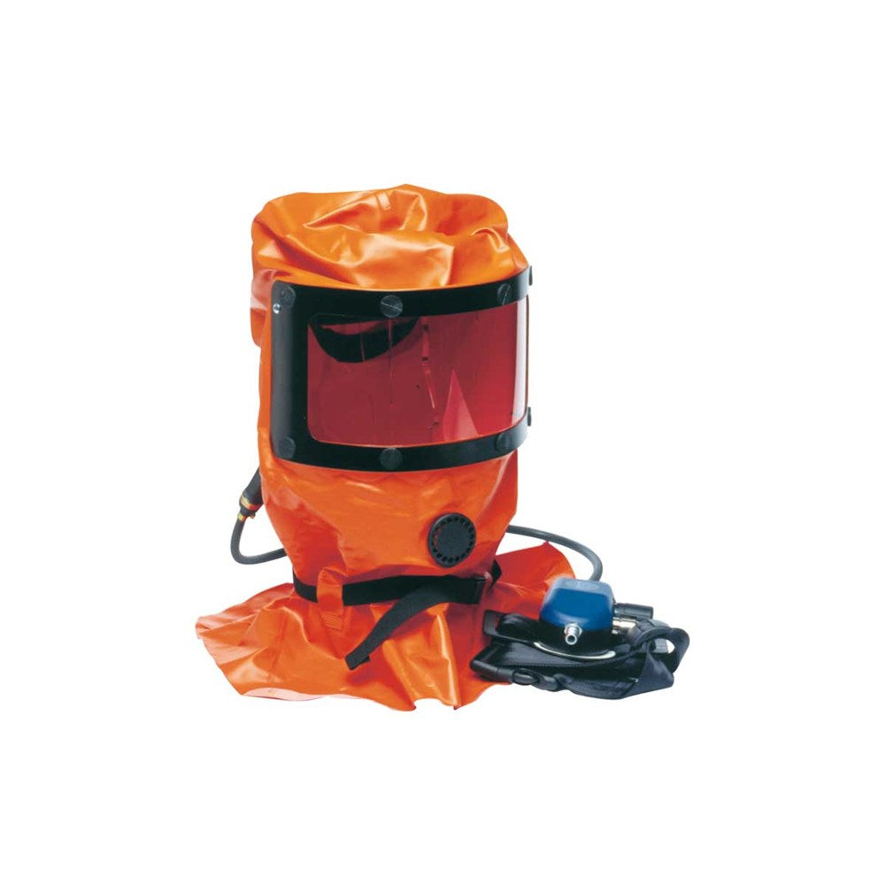 Sundstrom SR63 Compressed air hood with SR347 regulator