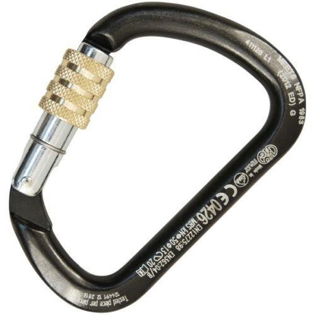 Kong 411 XL D Screwgate Karabiner - Absafe