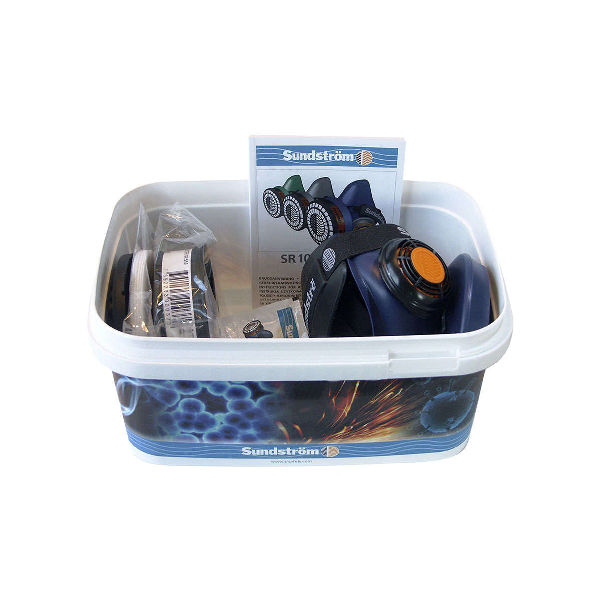 Sundström SR100 Silica Asbestos Respiratory Kit