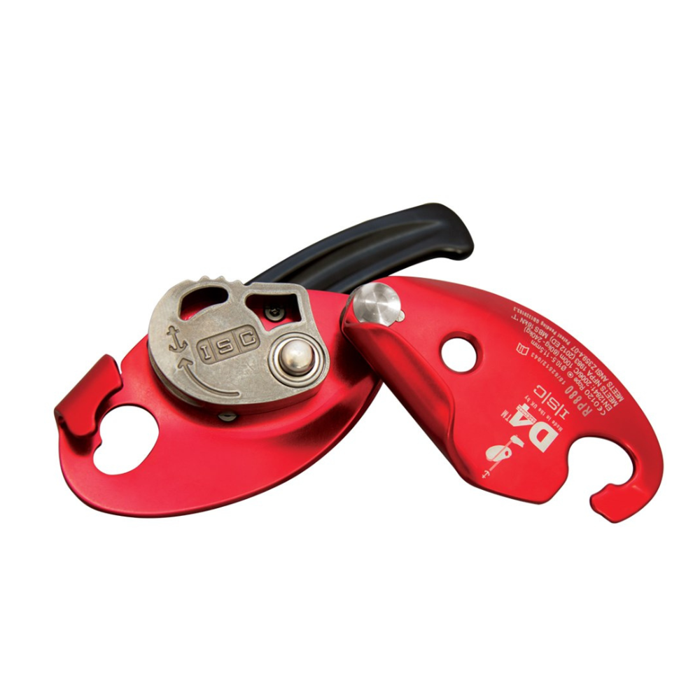ISC Rescue Descender D4 Red