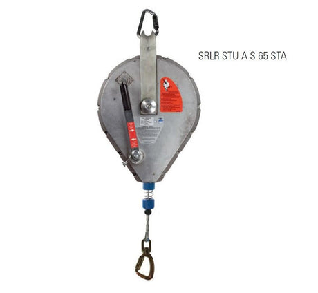 Spanset inertia reel - 3 way with recovery