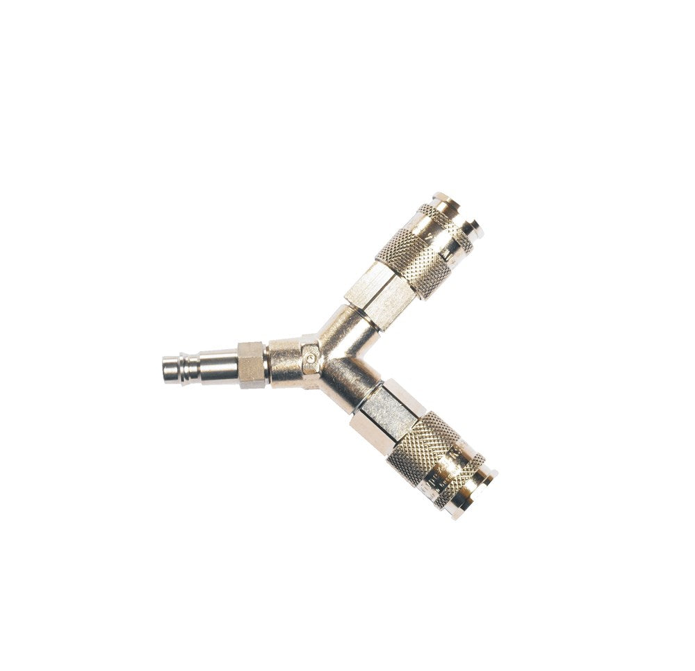 3M Scott Fire & Safety Y piece with CEN couplings 2003397