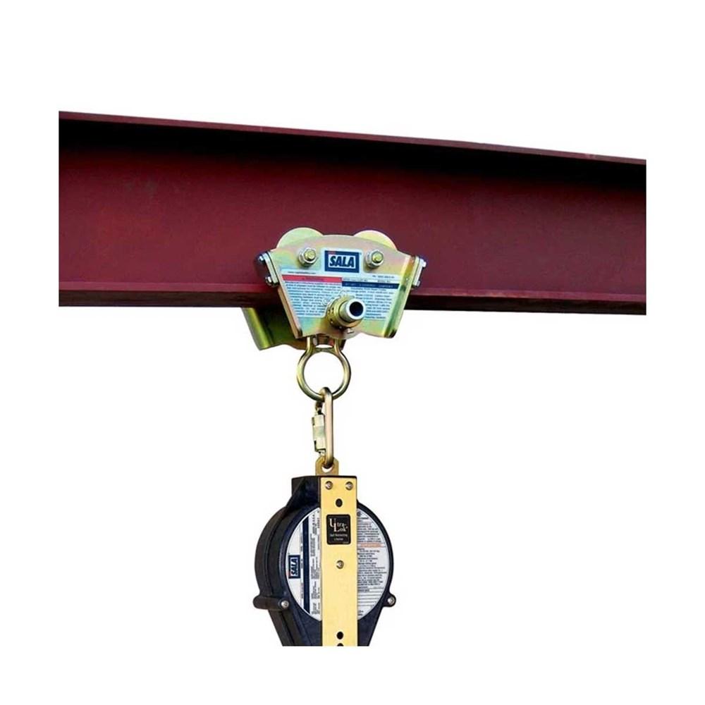 DBI Sala I Beam Trolley - Temporary Moving Anchor