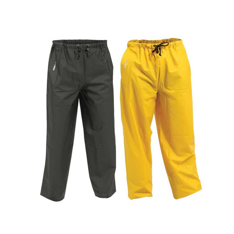 Argyle Bison Premium Weight PVC Raintrousers