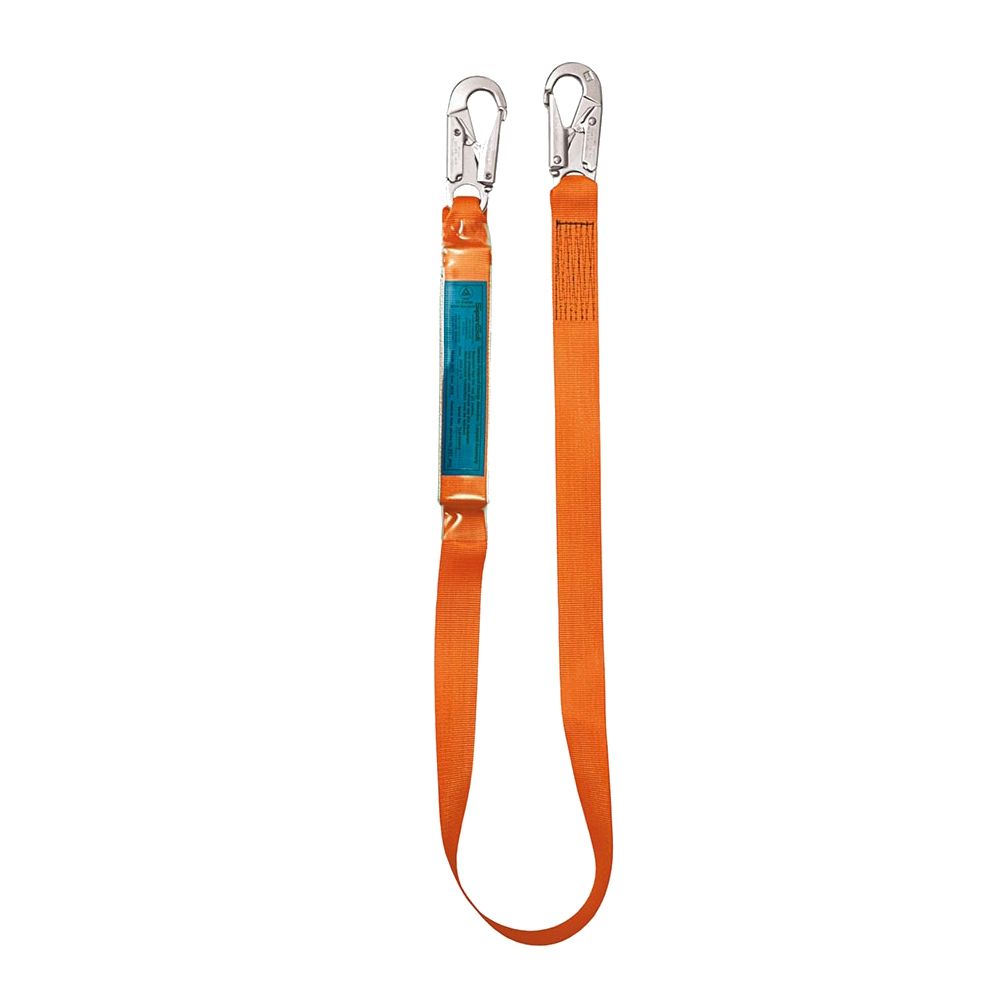 Spanset Ergo Webbing Lanyard with H1 Snap Hooks