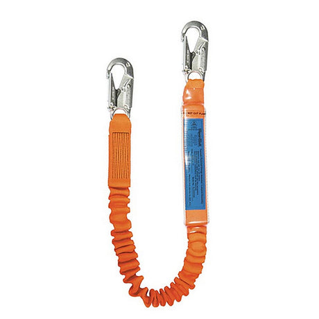 Spanset Elasticised Ergo Webbing Lanyard with H1 Snap Hooks