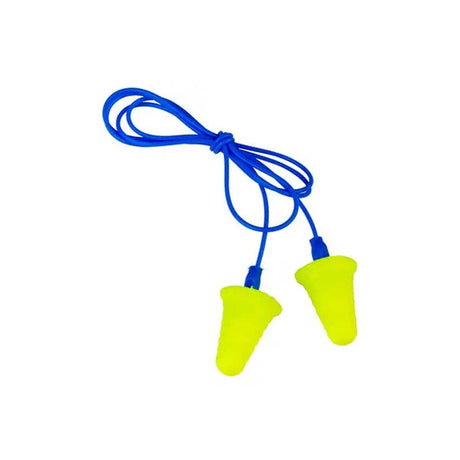 3M E-A-R Push-Ins With Grip Rings Series - "No Roll Down" Earplugs