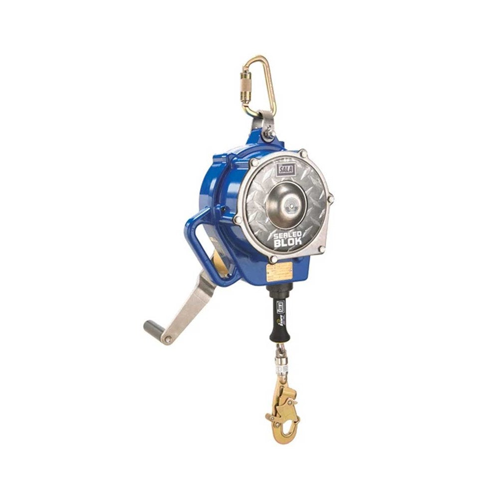 DBI Sala Sealed-Blok Emergency Retrieval Type 3 Sealed Self Retracting Lifeline SRL