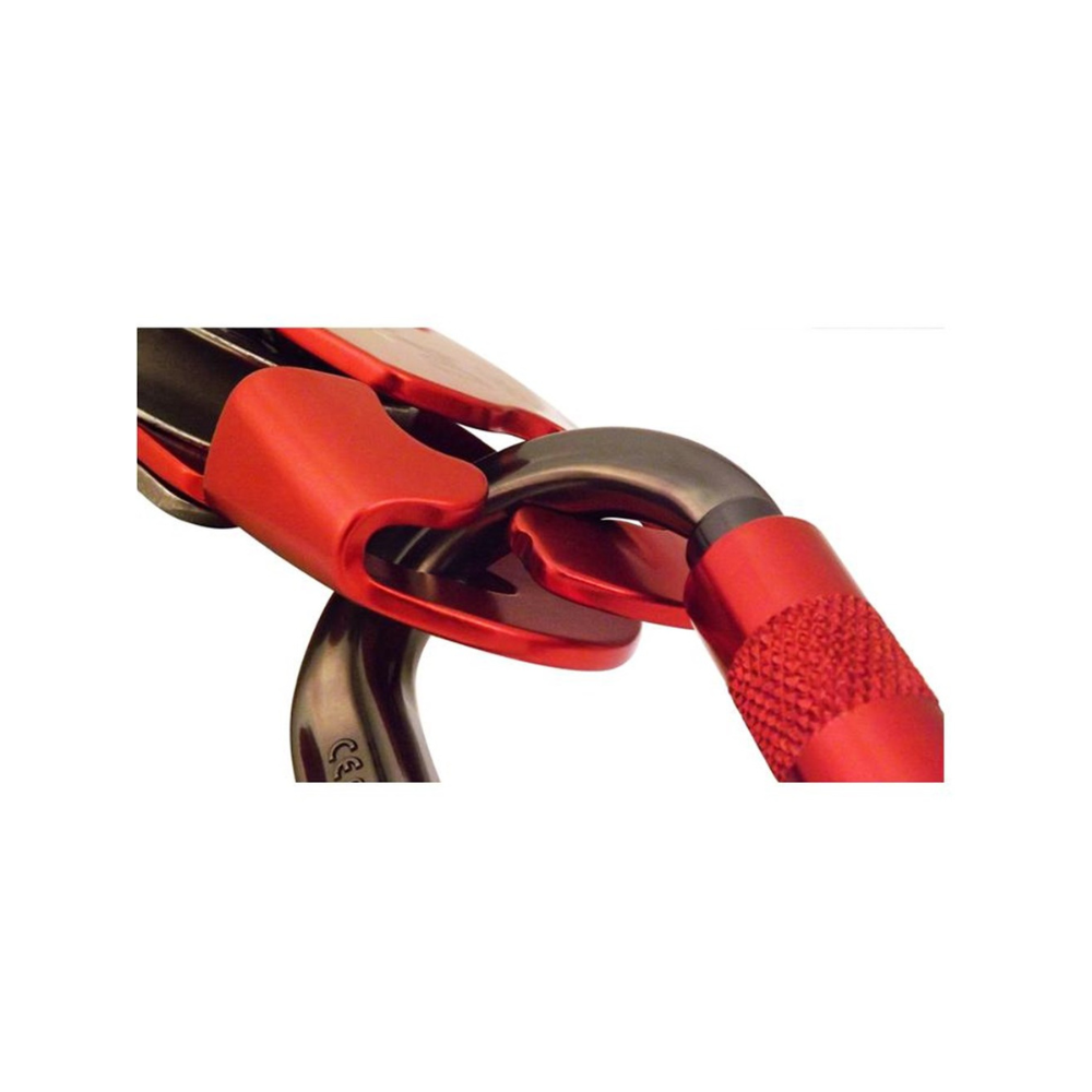 ISC Rescue Descender D4 Red