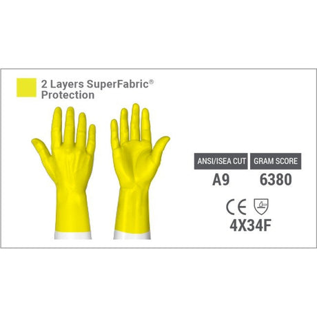 HexArmor 400R6E Hercules Gloves
