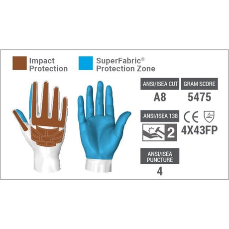HexArmor 4011 EXT Rescue GGT5 Gloves