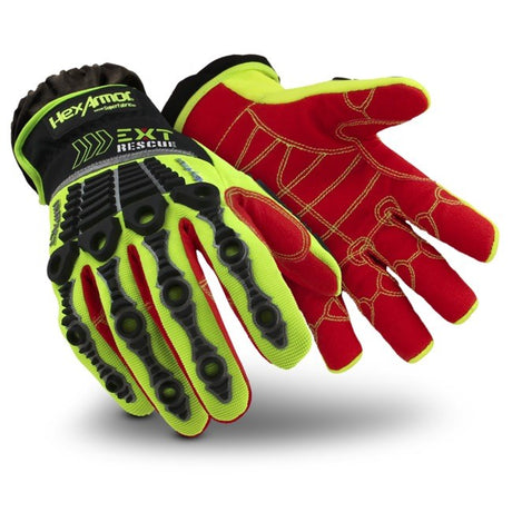 HexArmor 4013 EXT Rescue Chrome Anti-Debris Gloves