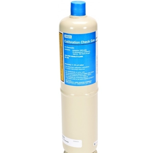 MSA Safety Calibration Gas Isobutylene 100 Ppm - 103L 494450