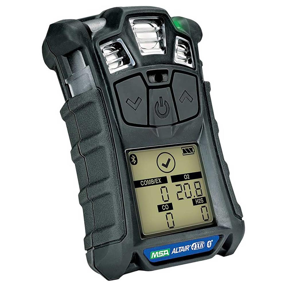 MSA Altair 4XR Gas Detector with Bluetooth (Full Calibration Kit)