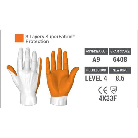 HexArmor 6044 PointGuard X Gloveliner