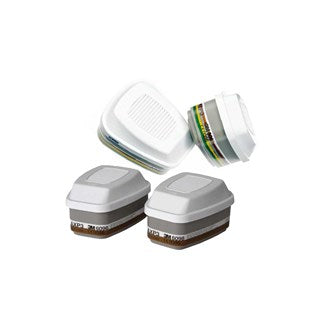 3M Gas and Vapour Cartridge Filters (D)
