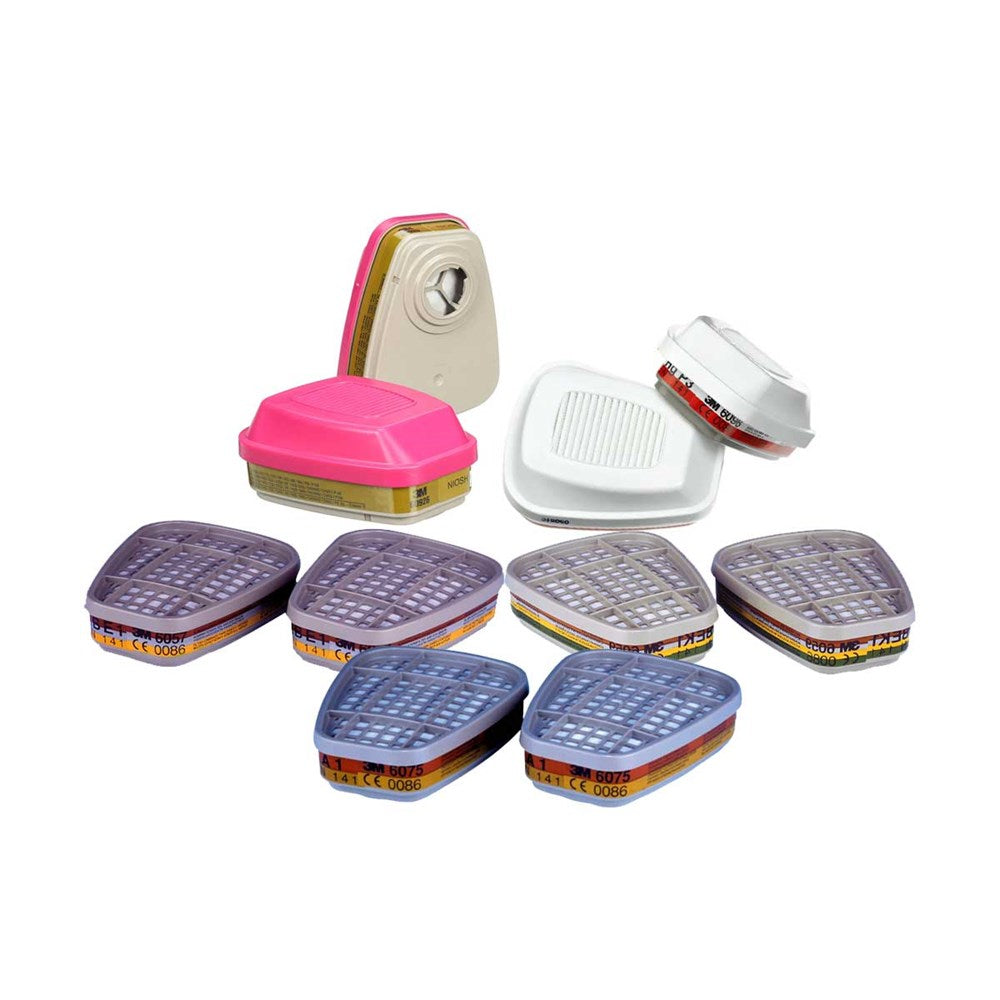 3M Gas and Vapour Cartridge Filters (C)