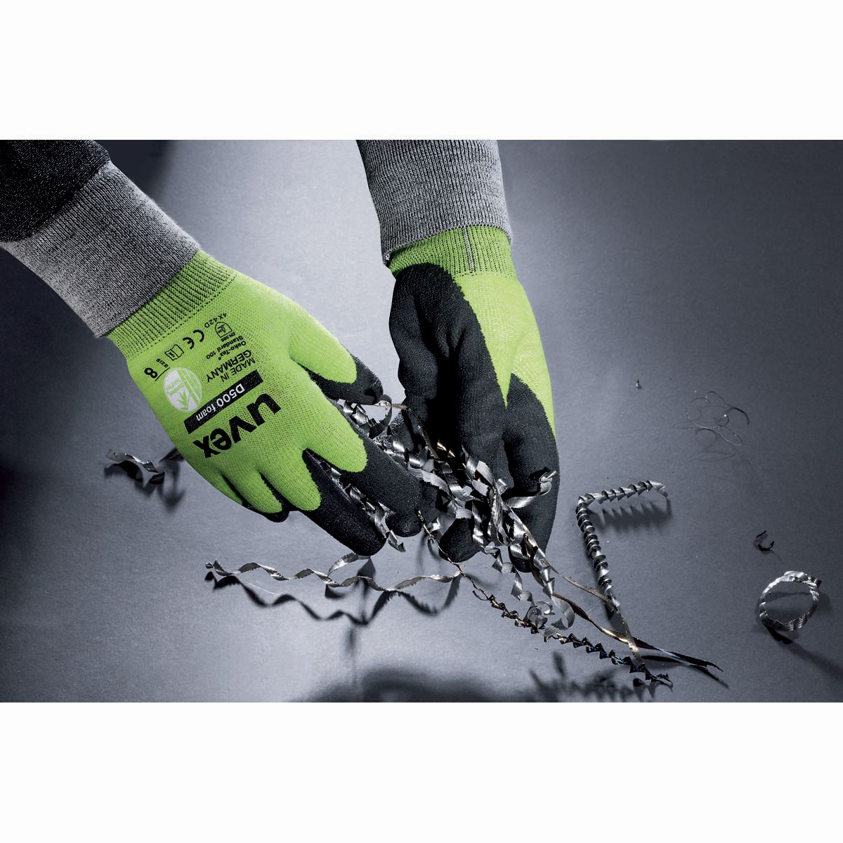 Uvex D500 Foam Cut Protection Gloves