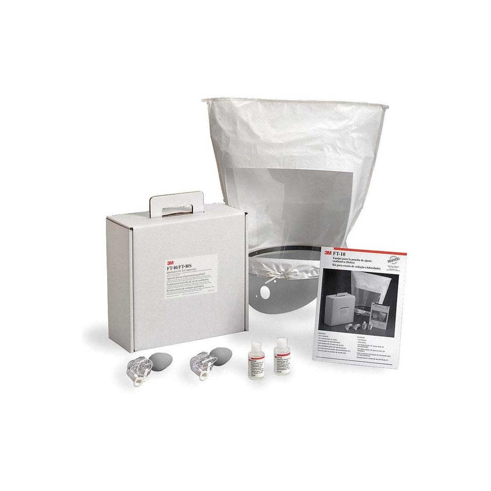 3M Qualitative Fit Test Apparatus Kit & Solutions