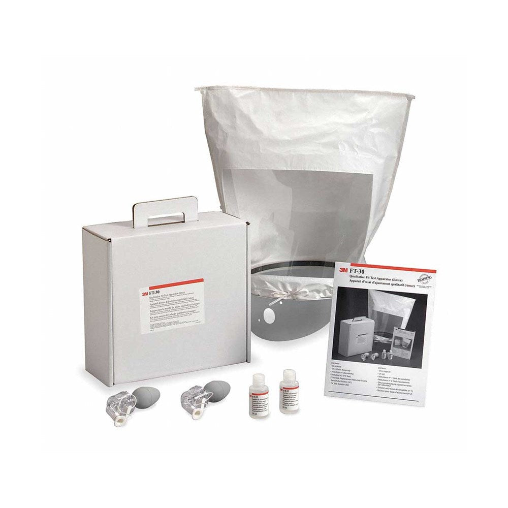 3M Qualitative Fit Test Apparatus Kit & Solutions