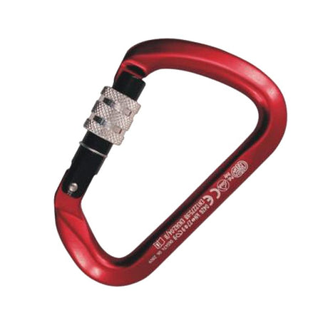 Kong 737A LARGE ALLOY Screwgate Karabiner - Anodised