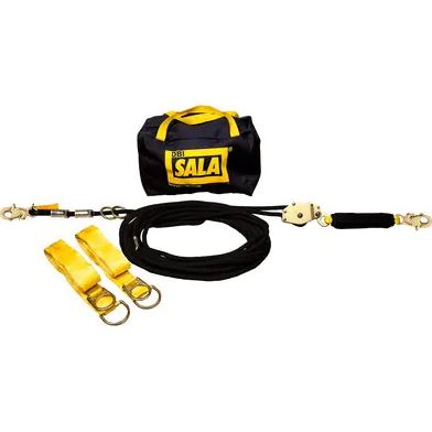 DBI-SALA 70007490405 Sayfline Synthetic Horizontal Lifeline System 7600510 | Length: 30m