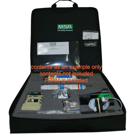 MSA Carry Case for ALTAIR X Gas Detectors with foam