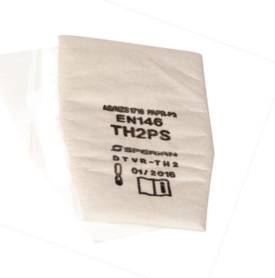 Honeywell Turbovisor P2 Main Filter Pack of 2 DTVR-TH2/2