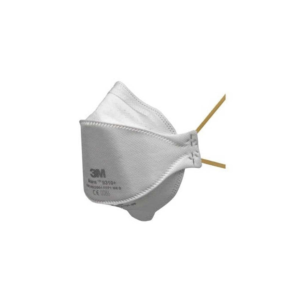 3M 9300A+ AURA SERIES FLAT FOLD PARTICULATE RESPIRATORS P2 / P1